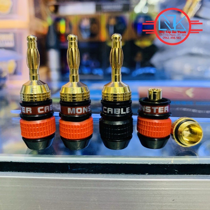 Jack Loa Bắp Chuối Monter ( 1 Cặp )