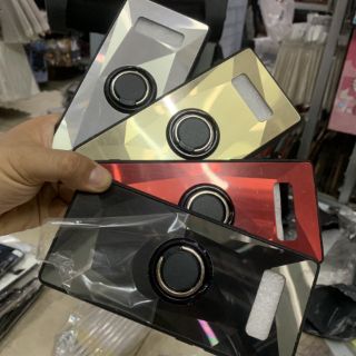 Ốp dẻo Samsung Note 8 lưng kính vân 3D