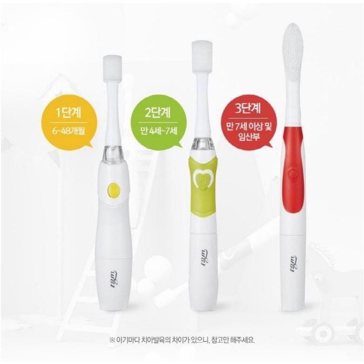 ￼[TẶNG KÈM PIN] Bàn chải đánh răng điện TGM Nature (Xài Pin AAA), Made in Korea