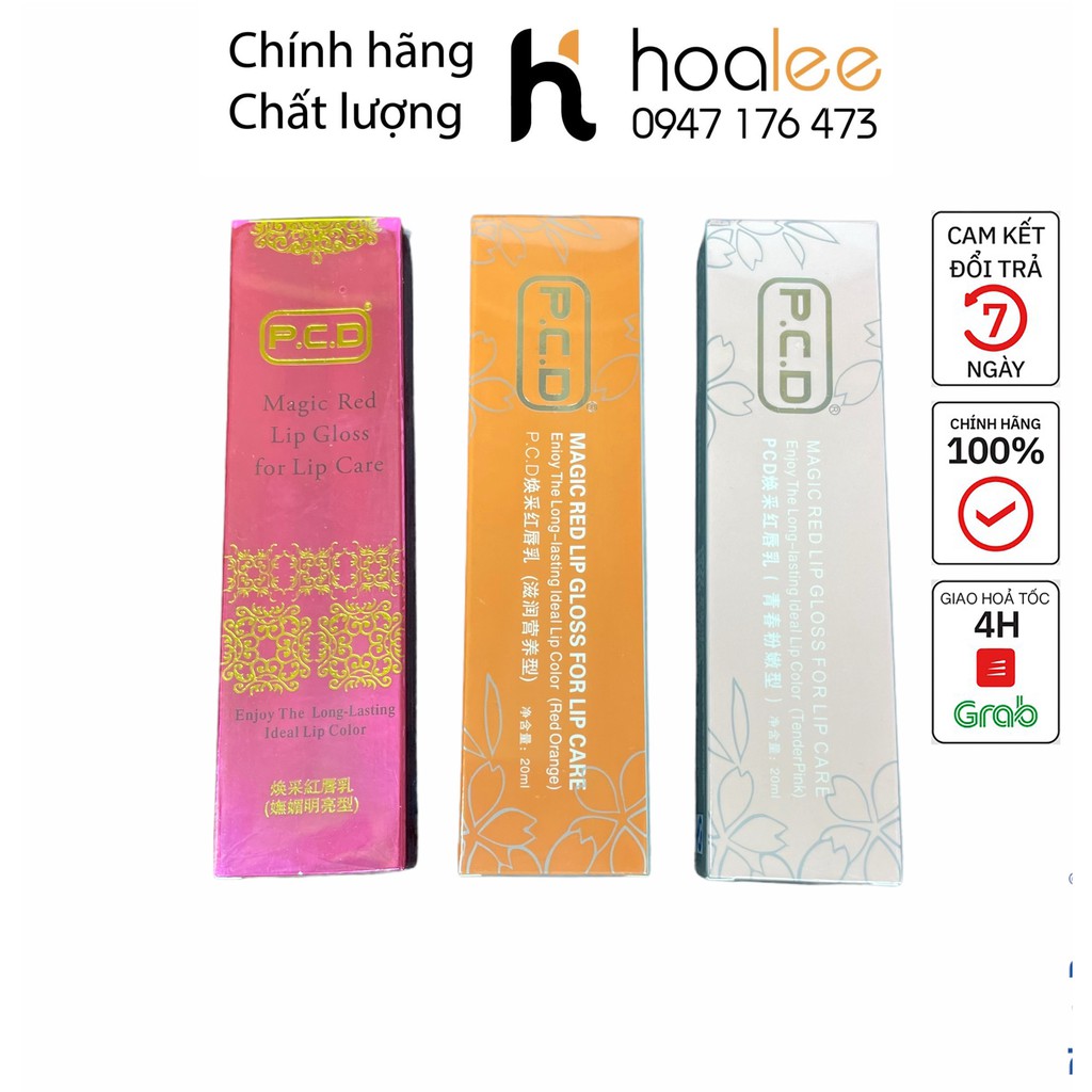 Son dưỡng PCD kích màu môi dưỡng ẩm chính hãng 2021- DCPX HoaLee