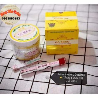 [Tặng son Cô Bông] Kem Tan Mỡ Cô Bông - Siêu giảm mỡ.