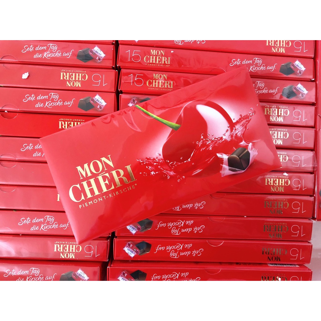 [HÀNG TẾT] SOCOLA MON CHERRY ĐỨC, 15 VIÊN | BigBuy360 - bigbuy360.vn