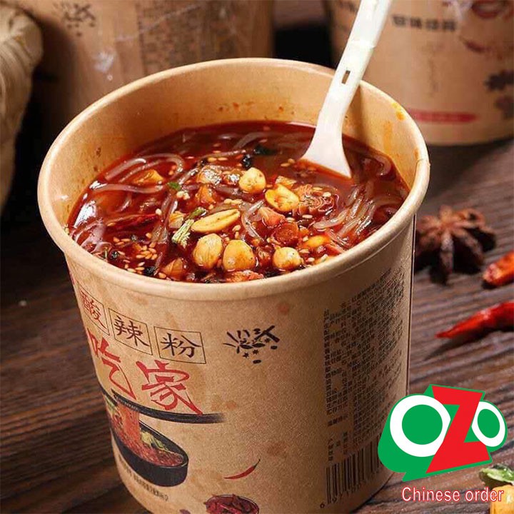 Miến Chua Cay Trùng Khánh thùng 6 Hộp