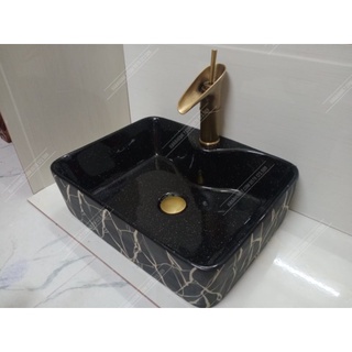 Chậu lavabo sứ cao cấp, hàng nặng