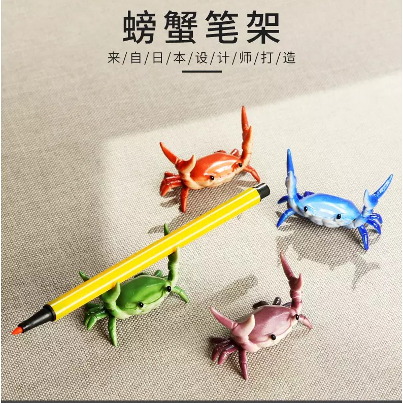 Thiết Kế Nhật Bản Thiết Kế Ins Nổi Danh Trên Mạng Tạ Con Cua Giá Bút Giá Đỡ Giá Để Đồ Gọng Kính Vật Trang Trí _123LIFEVN