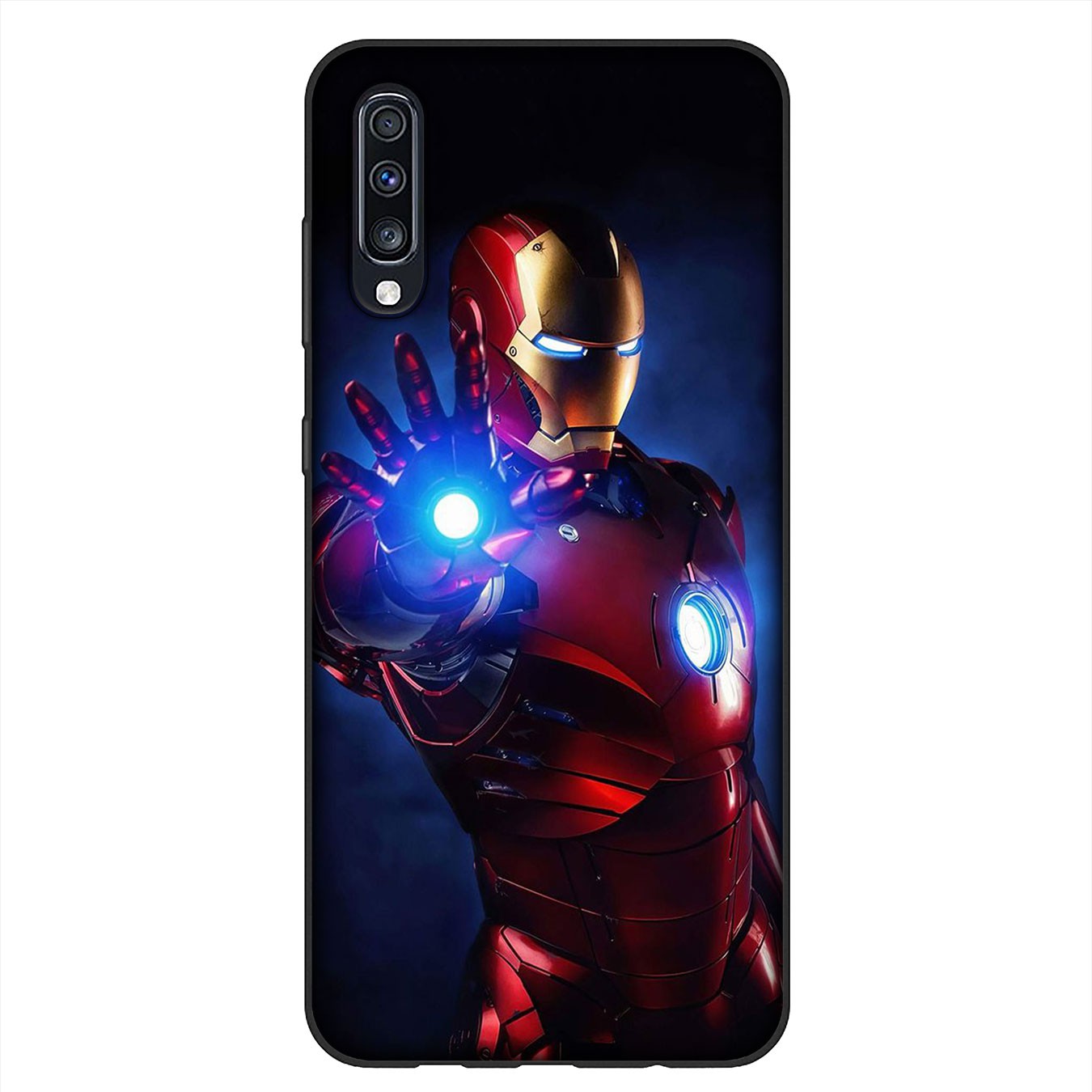 MARVEL Ốp Lưng Phong Cách Iron Man Cá Tính Cho Xiaomi Redmi Note 9 7 Pro 9a 7a 9c Note7 Note9 9pro 7pro