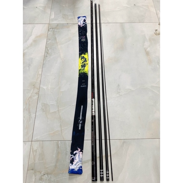 cần cây tay 6H nội địa trung hãng HanLei kèm hộp mẫu 2