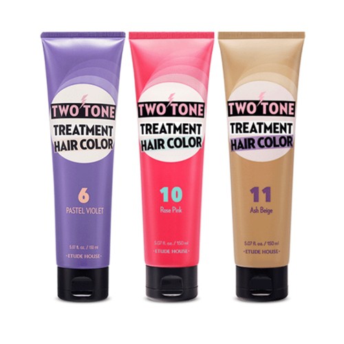 [Hàng mới về] Thuốc nhuộm tóc hai tông màu độc đáo Etude house