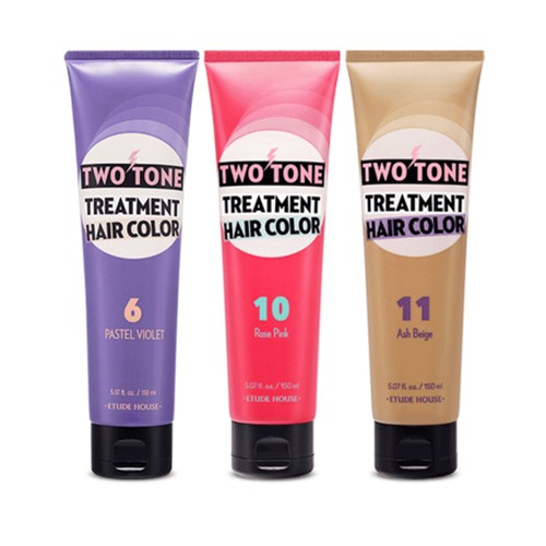 (Hàng Mới Về) Thỏi Màu Nhuộm Tóc Hai Tông Màu Etude House