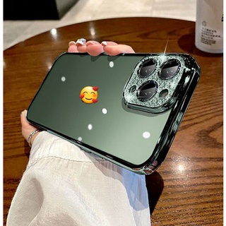 Ốp Sulada nhám cho iphone 12 prm / 13 / 13pro / 13 pro max camera nhũ lấp lánh sang chảnh