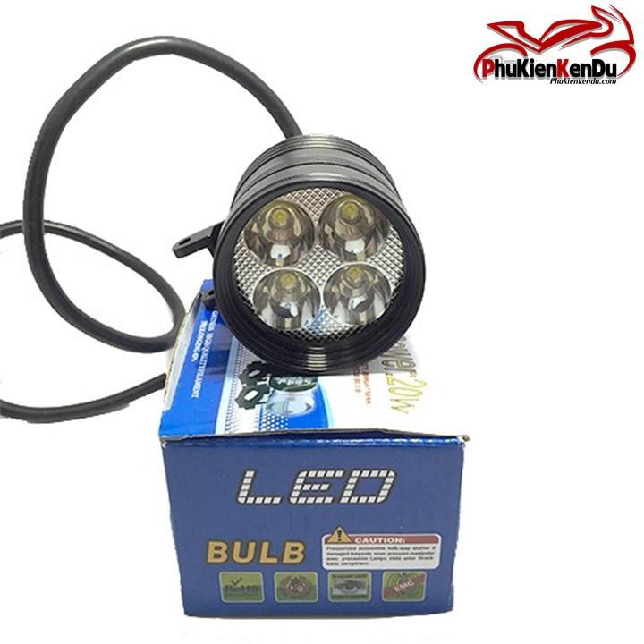 Đèn trợ sáng L4 siêu sáng full phụ kiện dành cho oto, xe máy. xe đạp điện..