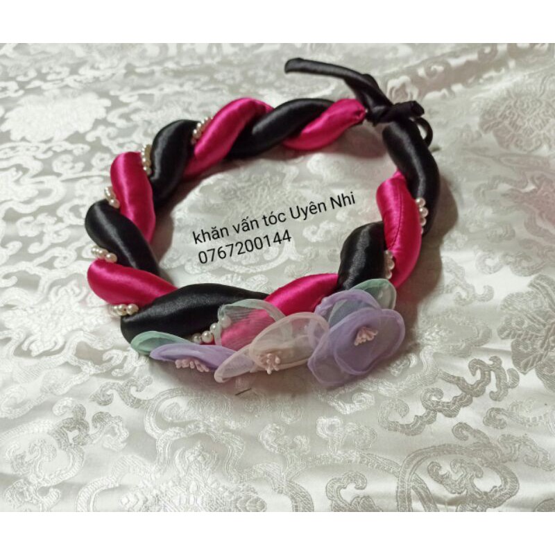 Mấn xoắn có sẵn hàng đẹp SALE - Mấn cách tân xoắn đủ loại