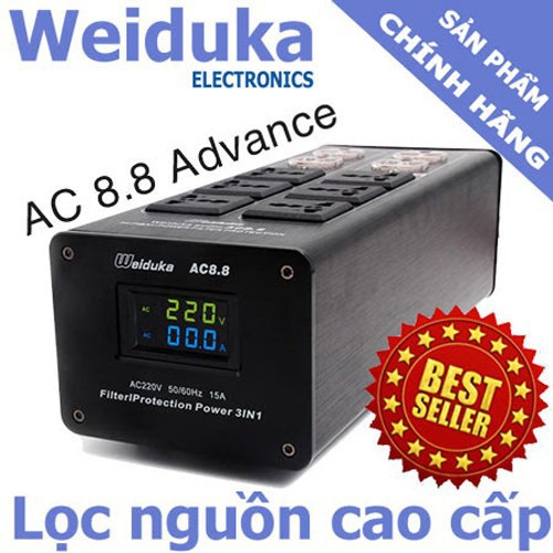 Bộ lọc nguồn điện sạch WEIDUKA AC8.8 Advance