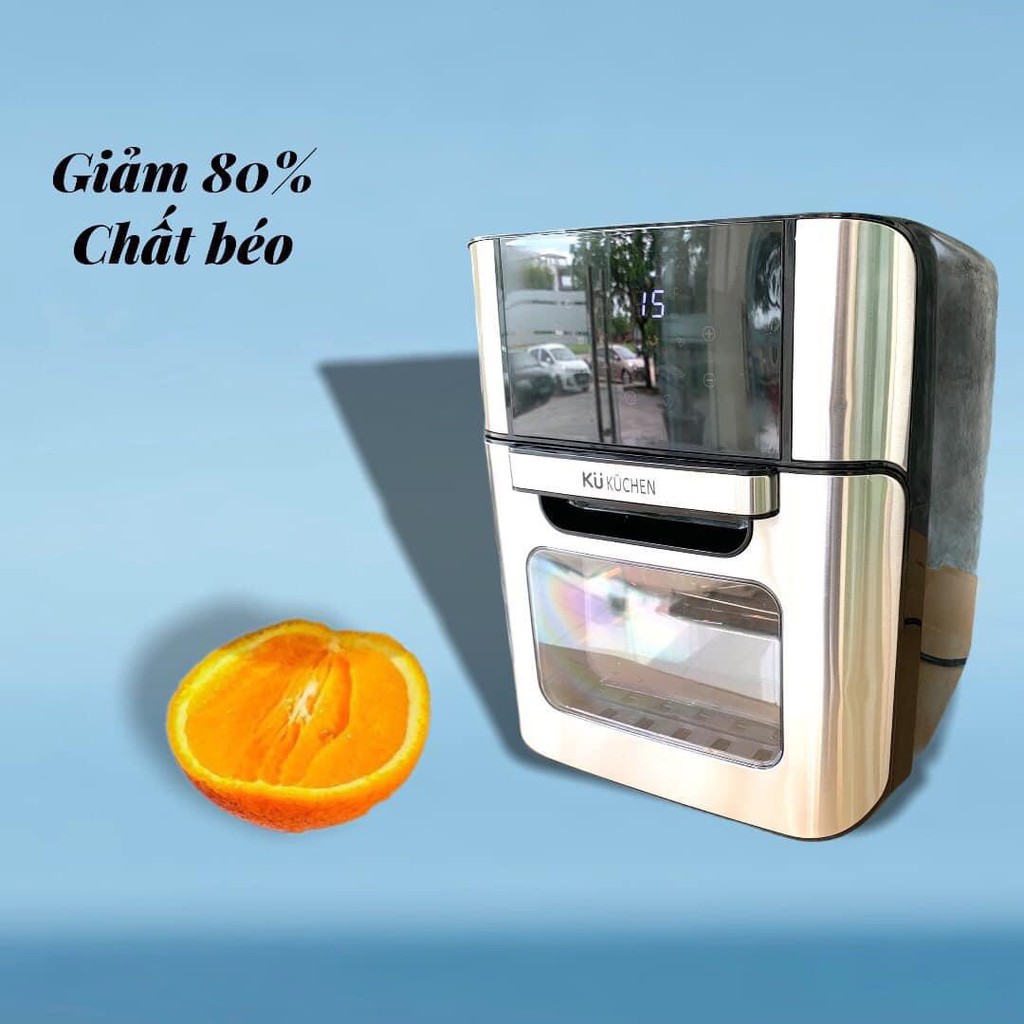 Nồi Chiên Không Dầu KUCHEN 12l