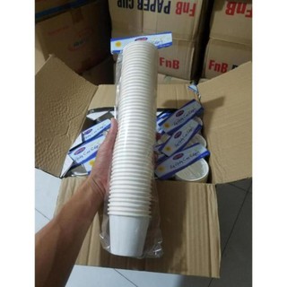 [NEW] 50 Ly Giấy Trắng Trơn Cao Câp Dùng Một Lần