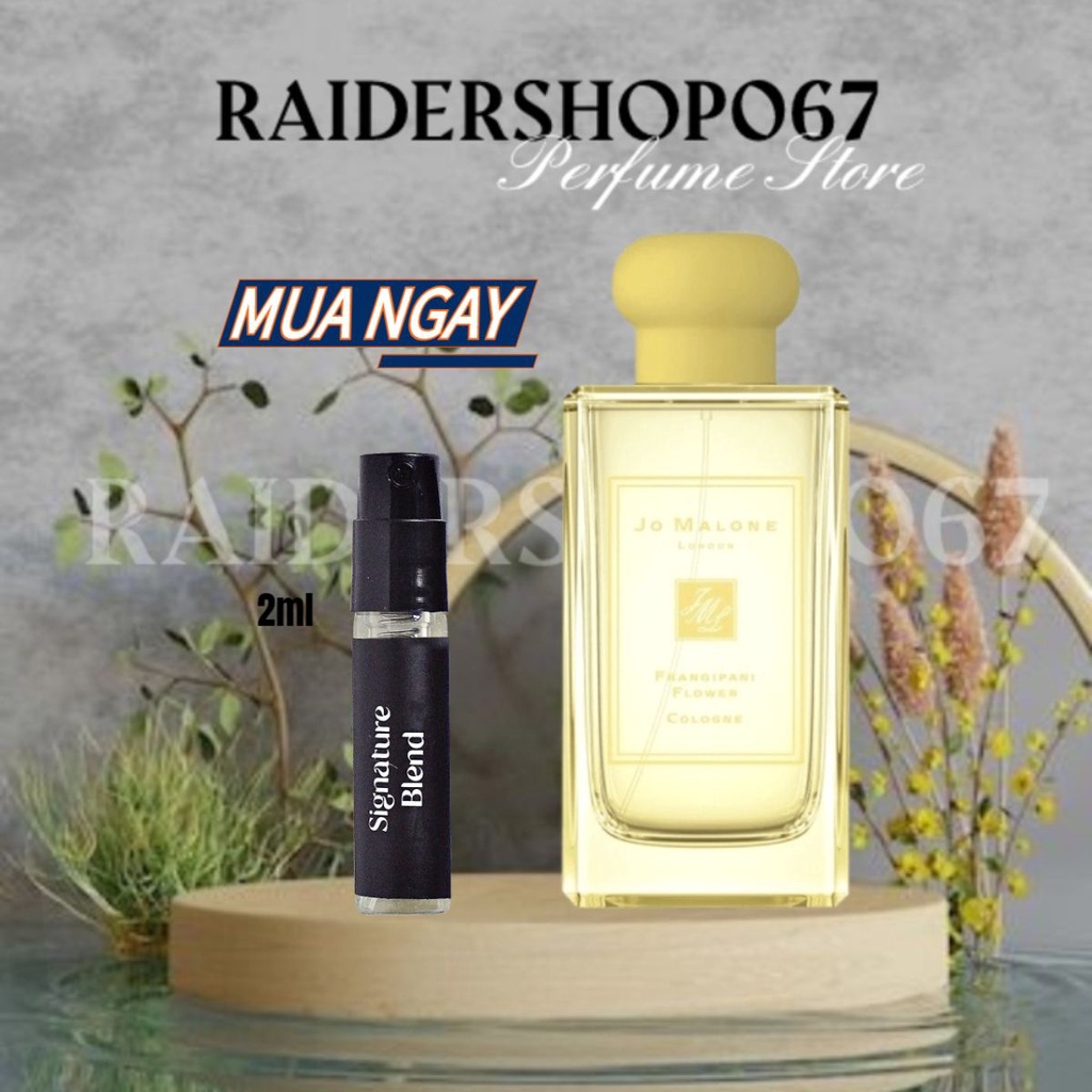 Nước hoa Jo Malone Frangipani Flower 5ml/10ml/20ml