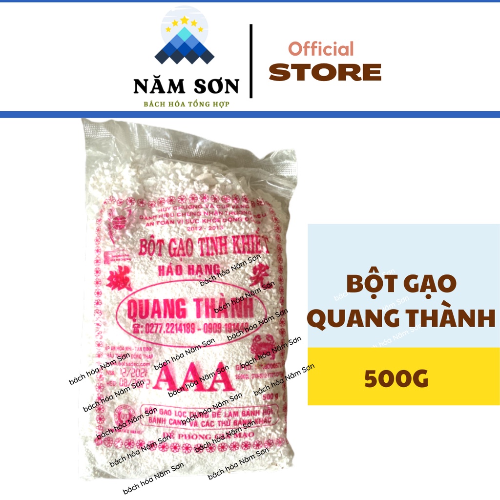 Bột gạo tinh khiết hảo hạn Quang Thành AAA