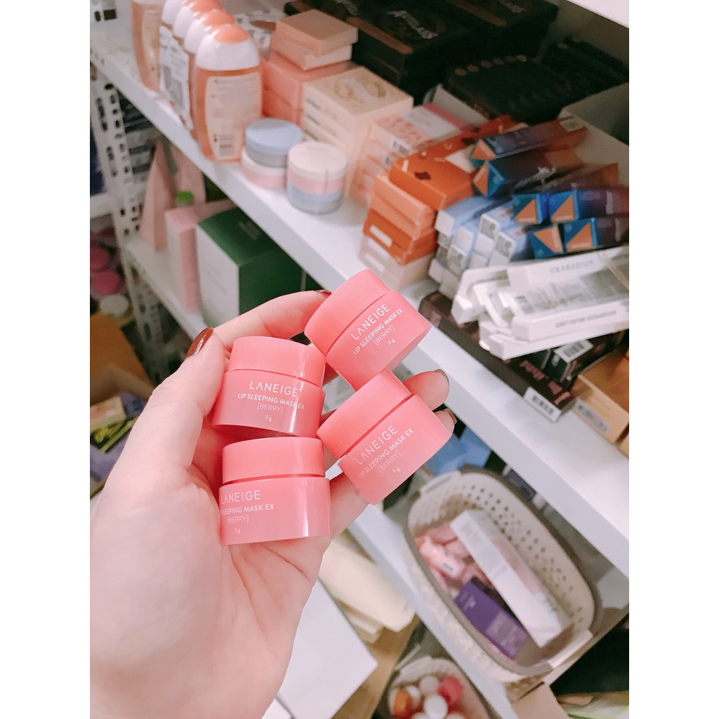 MẶT NẠ NGỦ MÔI MINI LIP SLEEPING MASK