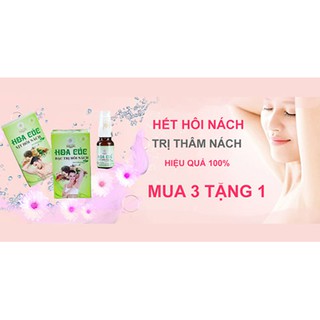 Lọ xịt trị hôi nách Hoa Cúc-chính hãng, hiệu quả 100%