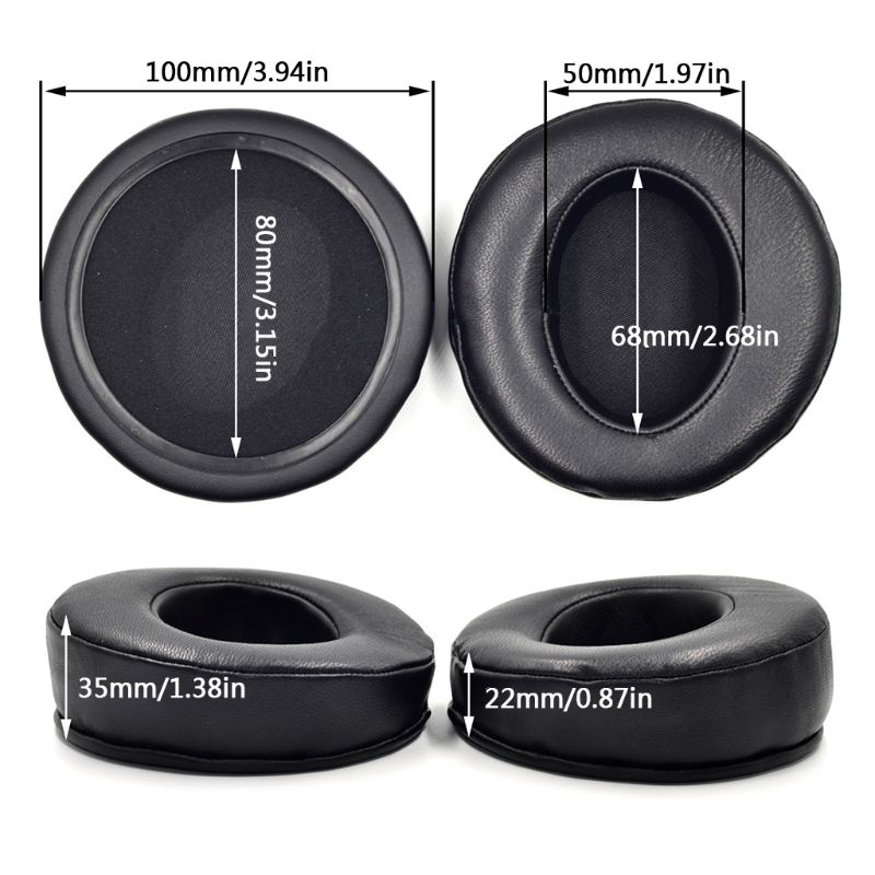 1 Cặp Miếng Đệm Tai Nghe Cho Hifiman HE300 HE500 HE560 560i HE400 HE400i HE400s HE 350 Series