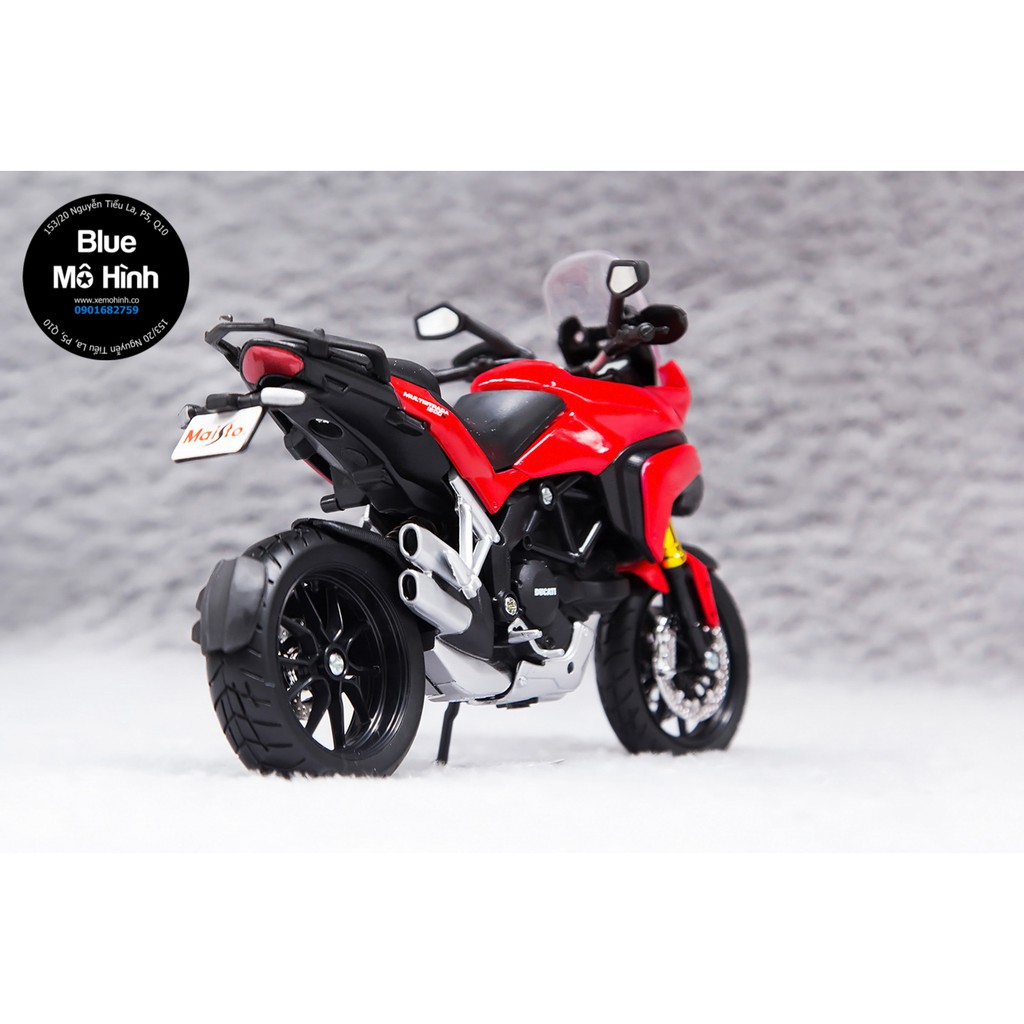 Blue mô hình | Mô hình xe mô tô Ducati Multistrada 1:12