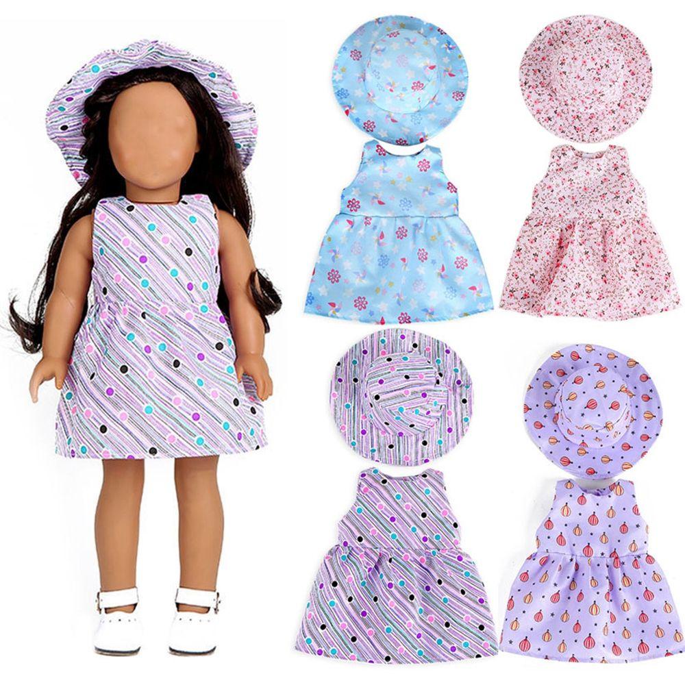 Đầm Búp Bê 18inch 5 Kiểu Dáng Thời Trang