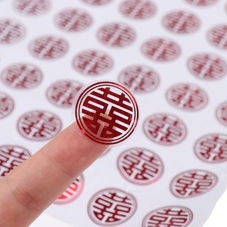 Set 49 sticker dán trang trí túi bánh quy