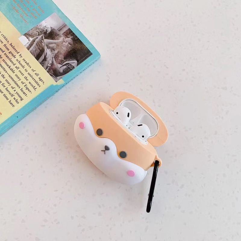 [SO CUTE] Vỏ Ốp Case Airpods Bảo Vệ Bao Đựng Tai Nghe không Dây Bluetooth 1/2/Pro/i12/i9/i7/tws Chống Va Đập