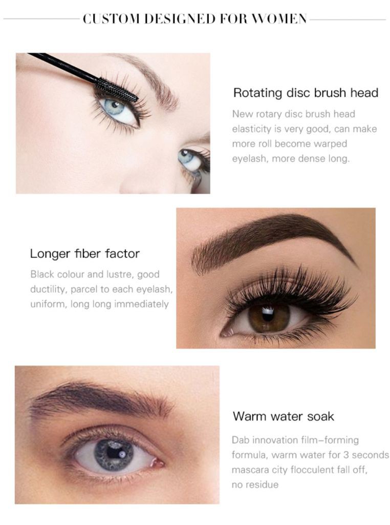 (Hàng Mới Về) Mascara Uốn Cong Nối Dài Lông Mi Màu Đen Kháng Nước Không Nhòe Pudaier | BigBuy360 - bigbuy360.vn