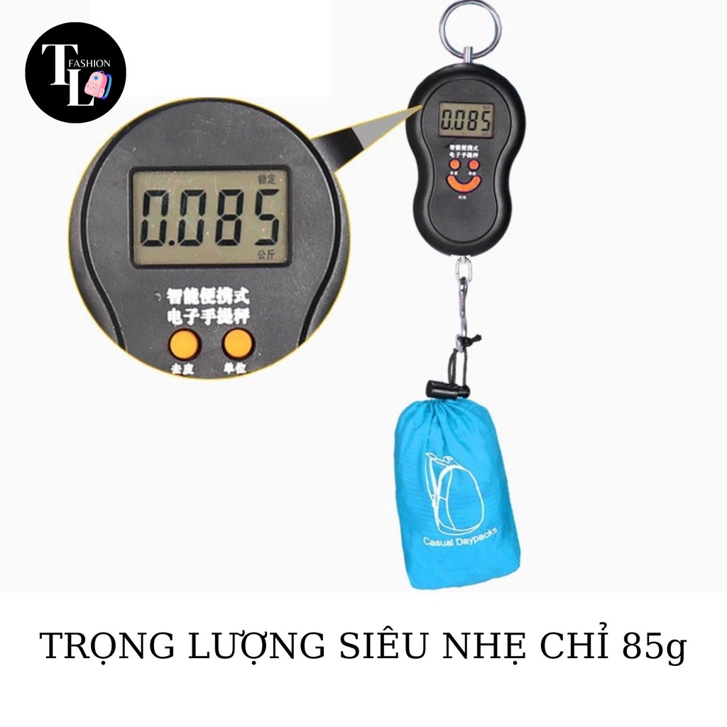 BA LÔ DU LỊCH SIÊU NHẸ màu tùy chọn siêu nhẹ tiện dụng chống thấm nước
