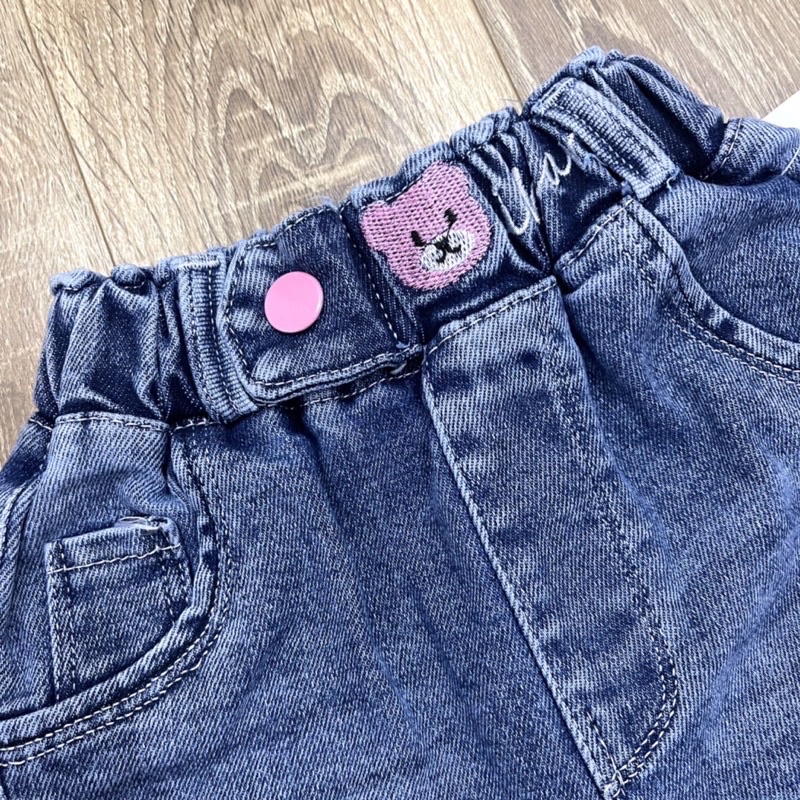 Quần Bò, Quần Jean Bé Gái, Chất mềm, dày, co giãn tốt   - Richkid123