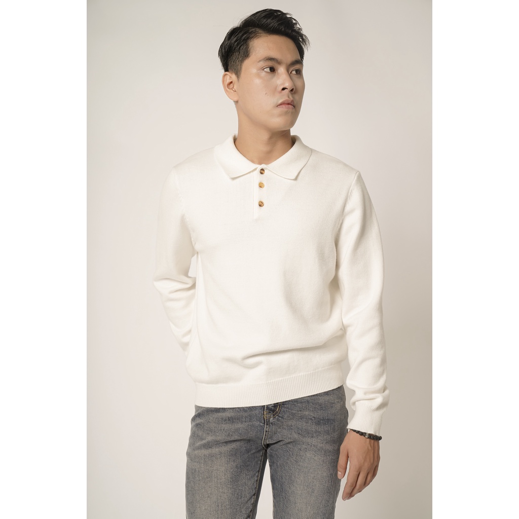 Áo phông thun polo nam Divide cotton cá sấu trắng đen tay ngắn lỡ cổ bẻ Divide Studios  PL301 | BigBuy360 - bigbuy360.vn