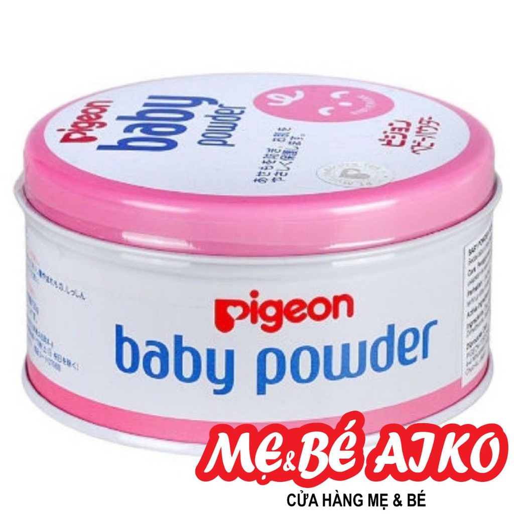 Phấn Rôm Pigeon Nội Địa Nhật 150gr/ Và Hàng Nhập Khẩu Baby Powder Prickly Heat 200g/100g