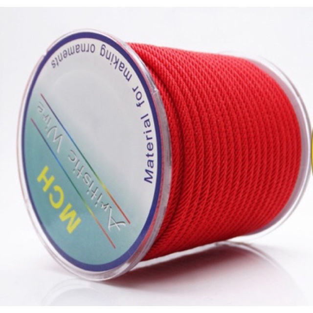 KHO SỈ  Dây đan vòng handmade 2, 3mm - Hàng tốt loại 1 cực đẹp PH559