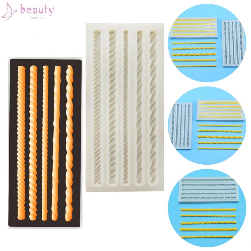 1 X Khuôn Làm Bánh Chống Dính Hình Dây Xích Trang Trí Bánh Kem