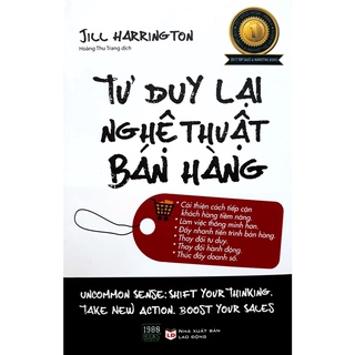 Sách - tư duy lại nghệ thuật bán hàng