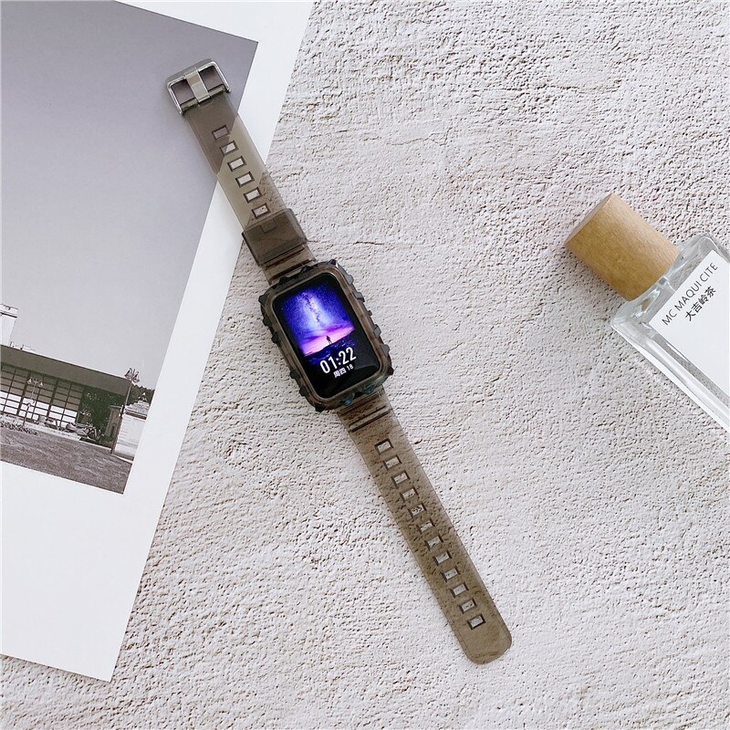 Ốp TPU Trong SuốT Cho ĐồNg Hồ Huawei Watch Fit / Fit New / Fit 2