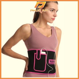 Đai quấn nịt bụng, đai quấn eo tập gym, yoga Aolikes AL7980 có túi đựng điện thoại
