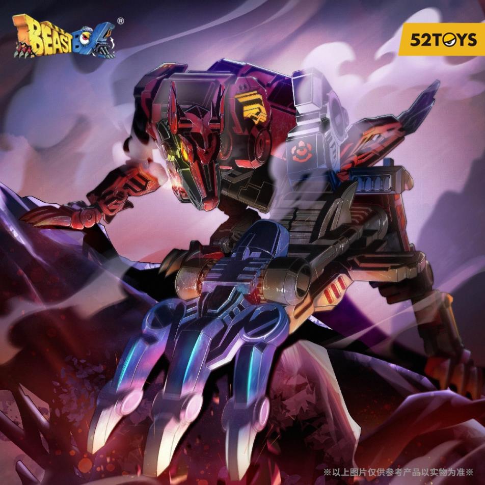 Mô hình 52Toys Beastbox BB-31CH CHROMERIBS
