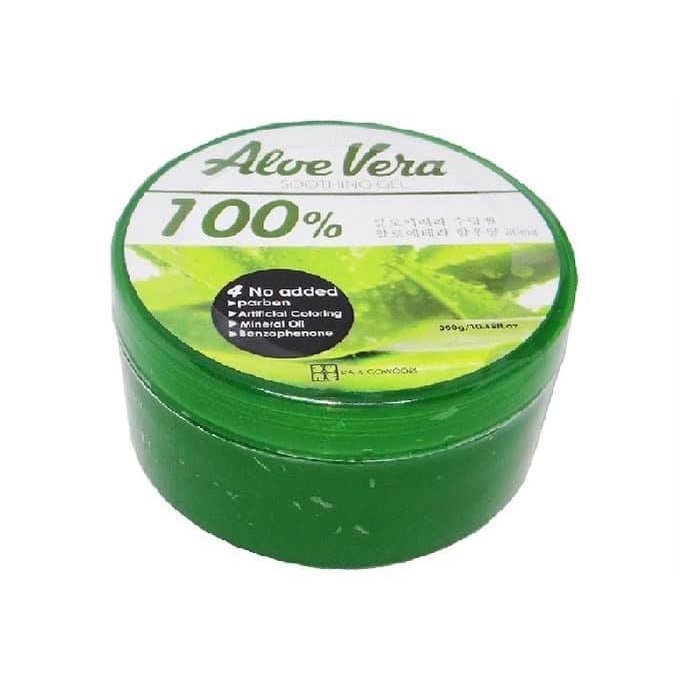 GEL DƯỠNG DA LÔ HỘI ALOE VERA SOOTHING GEL RA&amp;GOWOORI 300G CHÍNH HÃNG - 10586