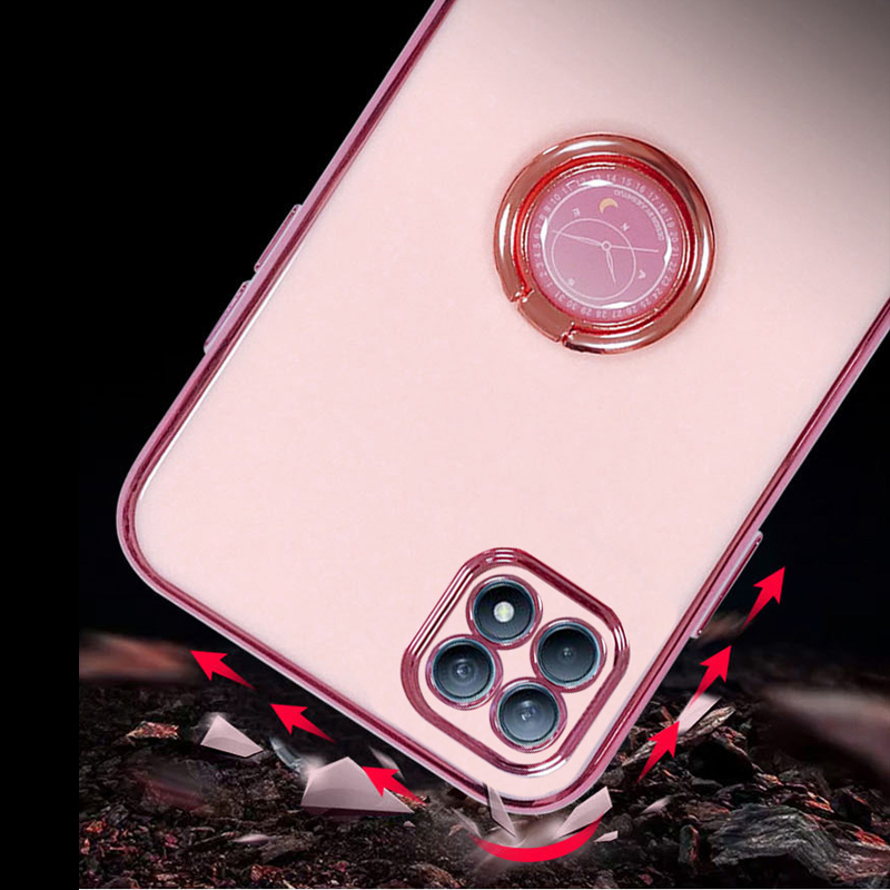 Ốp điện thoại silicone mềm có giá đỡ thích hợp cho Iphone 7 8 Plus Se 2020 X Xr Xs Max 12