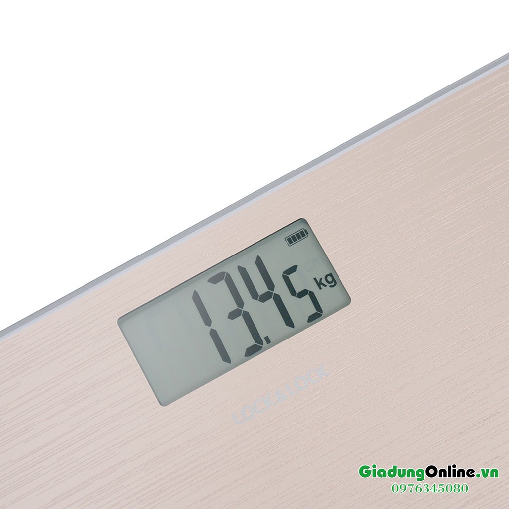 Cân Sức Khỏe Điện Tử ENC526 SLV Bền Đẹp Độ Chính Xác Cao, Pin Sạc 180kg