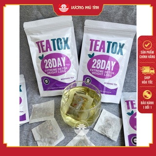 TRÀ TEATOX GIẢM CÂN 28 DAYS & 14 DAYS CAO CẤP | VƯƠNG PHỦ TỈNH