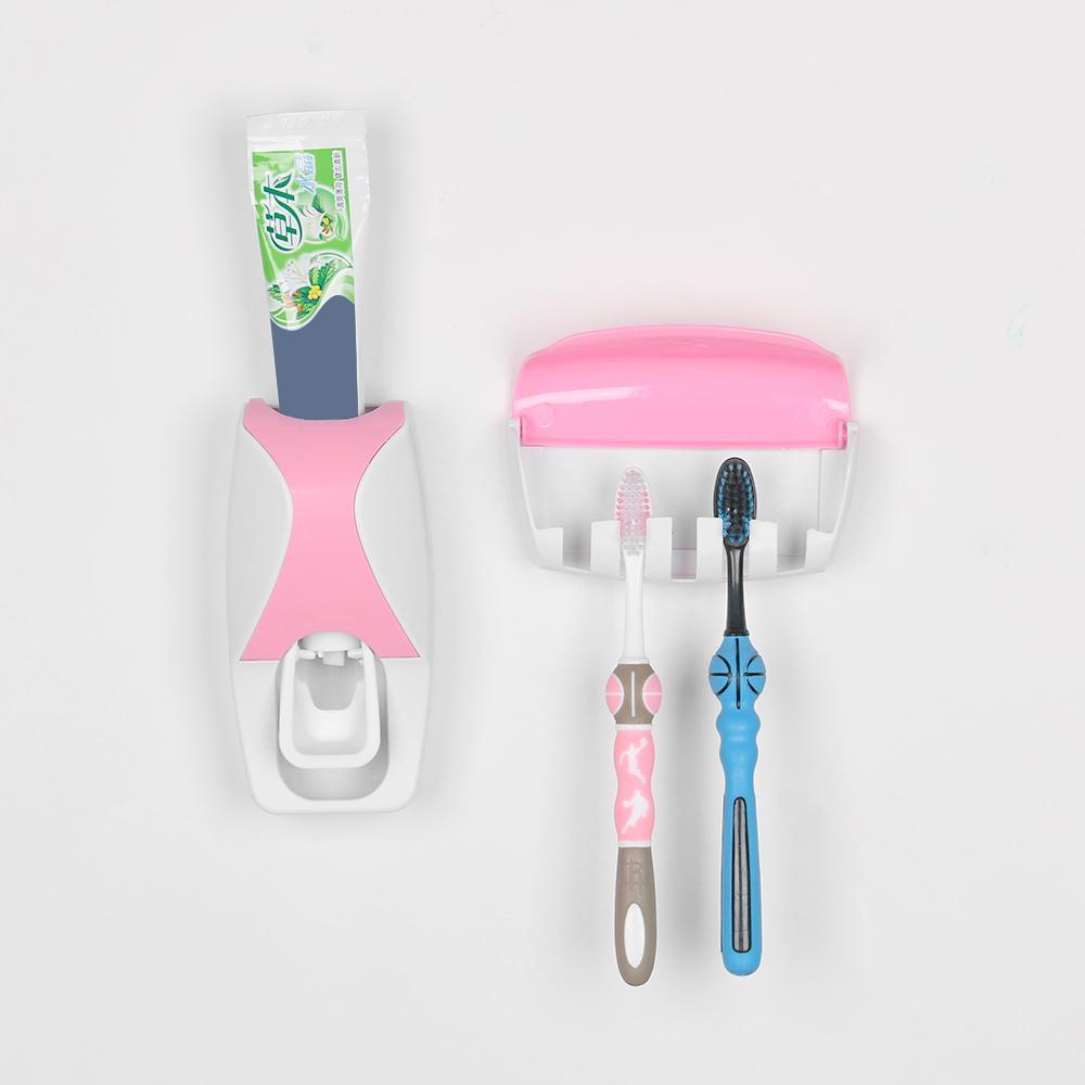 ZAIJIE24 Giá Đỡ Bàn Chải Đánh Răng Và Kem Đánh Răng Chất Lượng Cao