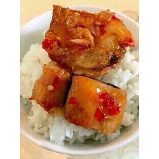 Cá dứa ướp tỏi ớt khay 500gr