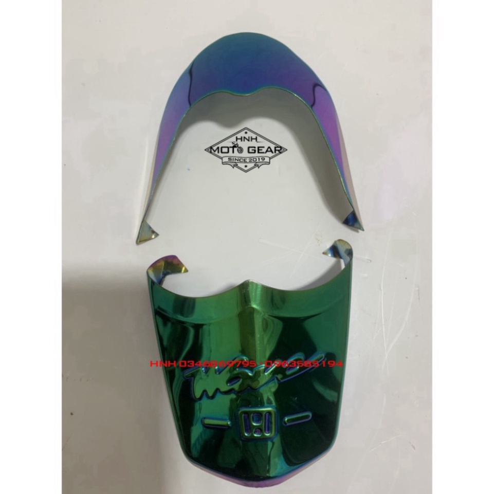 Bọc Đuôi Titan Cho Wave 2017 - 2019 ( Trước Và Sau )
