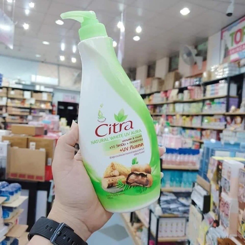 SỮA DƯỠNG THỂ CITRA 500ML THÁI LAN 🇹🇭