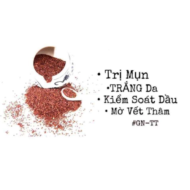 Hạt ngũ hoa (hạt đình lịch) trị mụn gói 100g