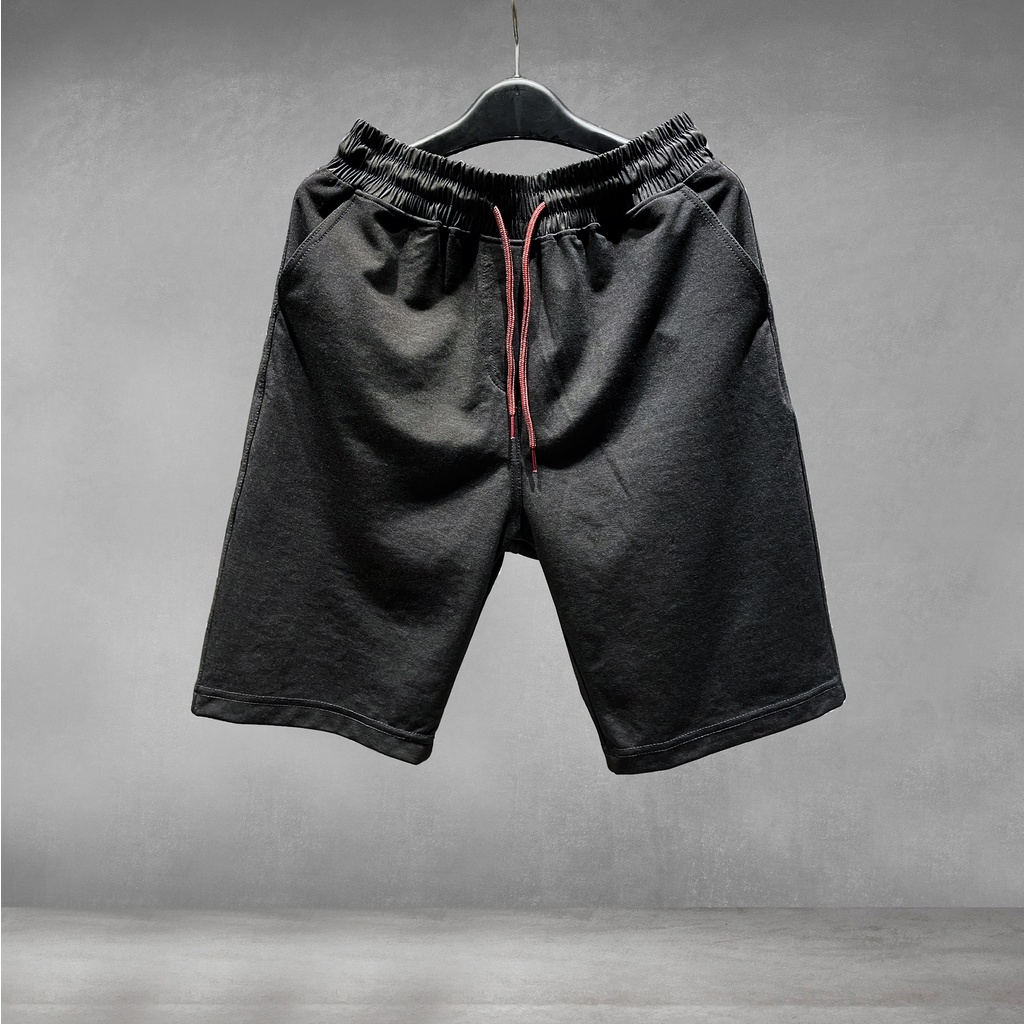 Basic Short chất vải co giãn 4 chiều, thấm hút, chất mát Lexuza 245
