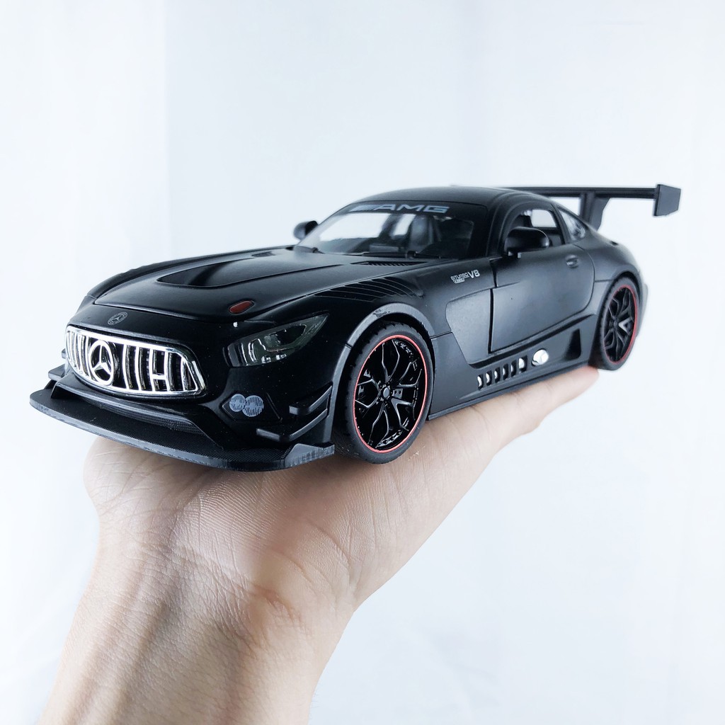 Xe mô hình ô tô Mercedes AMG GT V8 Sport tỉ lệ 1:24